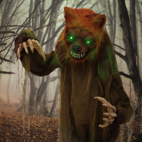 Haunted Hill Farm HHWOLF-3FLSA - 10